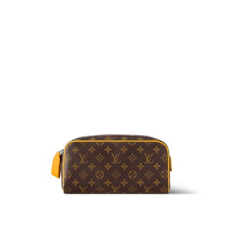 louis vuitton dolap|Dopp Kit Monogram Macassar Canvas .